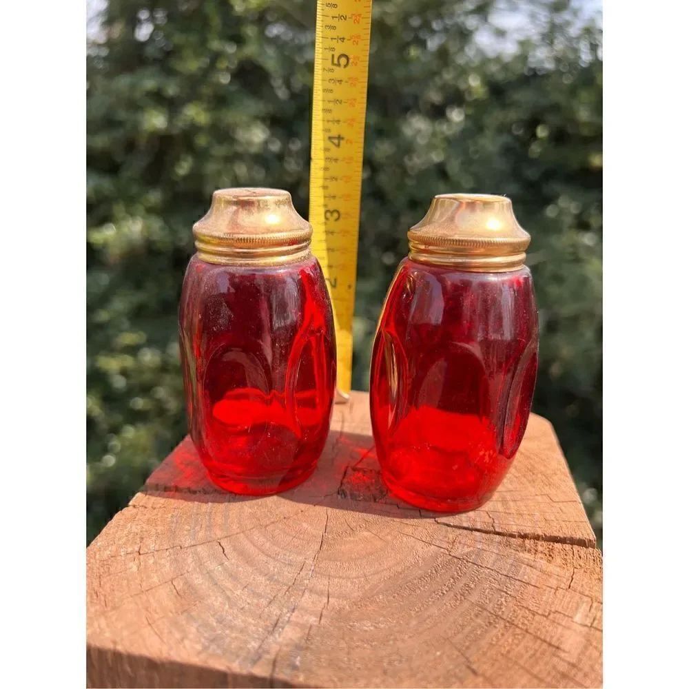 Vintage Salt and Pepper Shakers